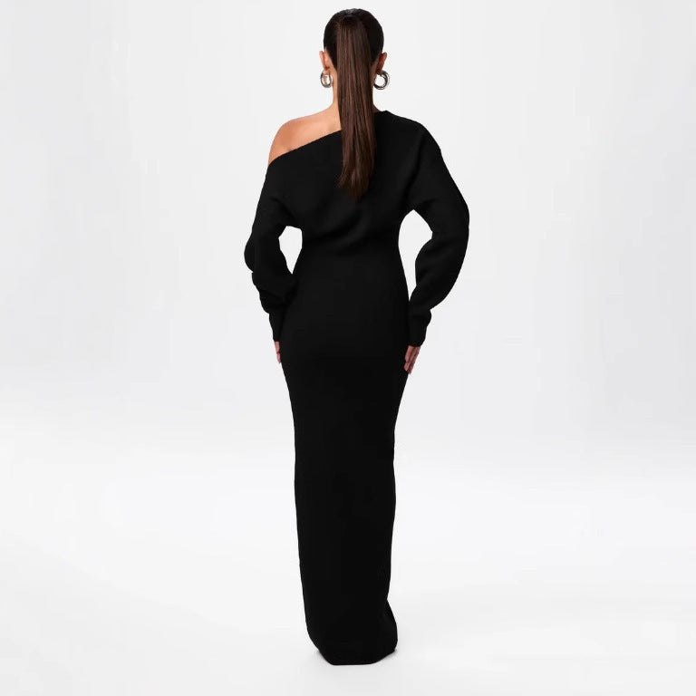 Robe Élégante « Vespera » – Ajustée & Intemporelle