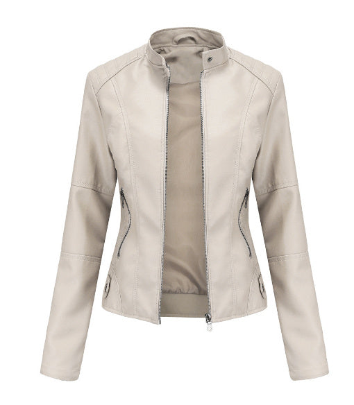 Veste « Cuir Élégant » – Coupe Slim & Urbain