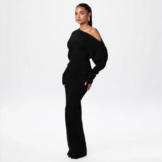 Robe Élégante « Vespera » – Ajustée & Intemporelle