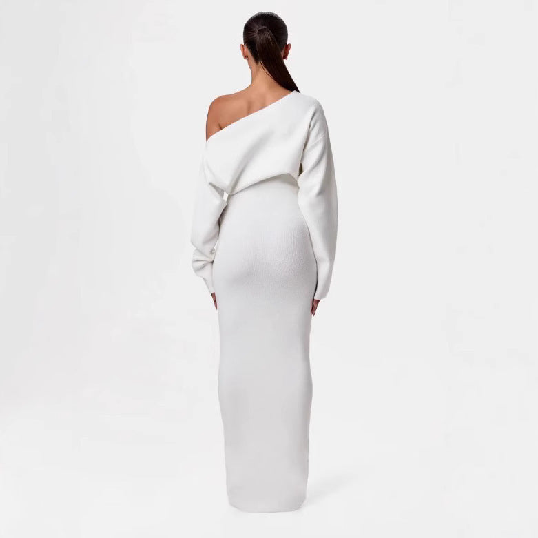 Robe Élégante « Vespera » – Ajustée & Intemporelle