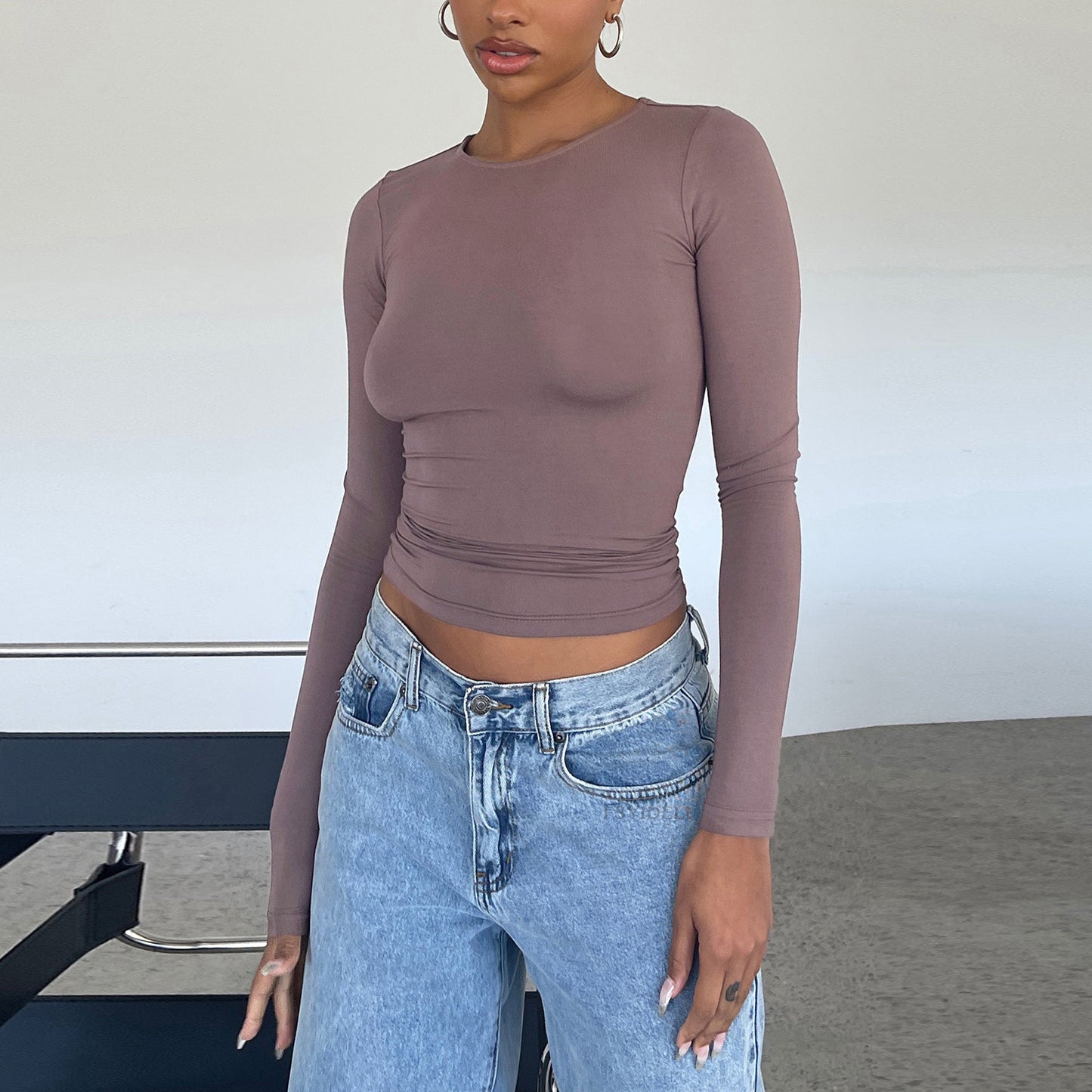 Hauts Stylés « Élégance Pure » – Slim Fit & Confort