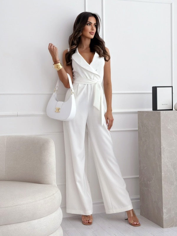 Ensemble « Chic Soleil » – Col V & Coupe Slim