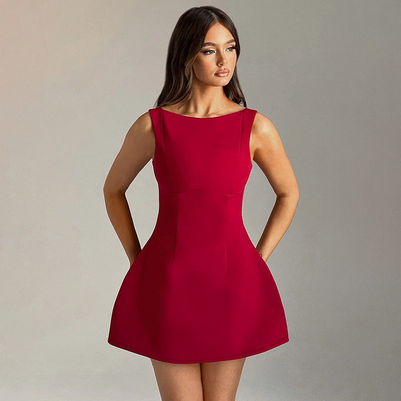 Robe Glam’ « Nuit Caliente » – Dos Nu & Envoûtante