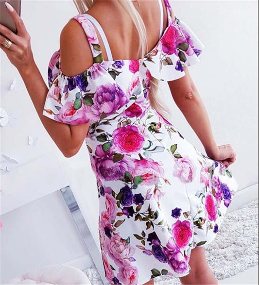 Robe Stylée « Venus Pure » – Épaule Nue, Look Assumé