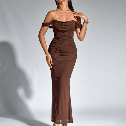 Robe Longue « Élyna » – Moulante & Élégante
