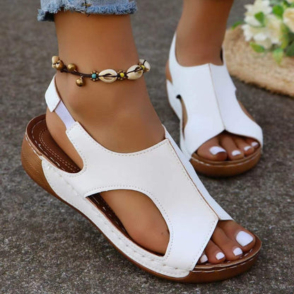 Sandales « Sienne » – Simples & Modernes