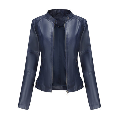 Veste « Cuir Élégant » – Coupe Slim & Urbain