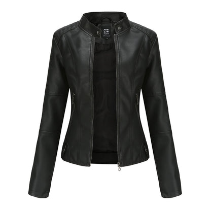 Veste « Cuir Élégant » – Coupe Slim & Urbain