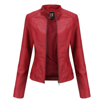 Veste « Cuir Élégant » – Coupe Slim & Urbain