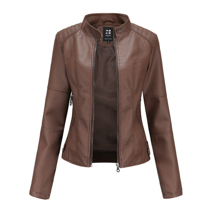 Veste « Cuir Élégant » – Coupe Slim & Urbain