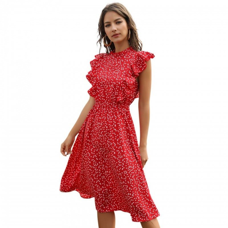 Robe d’Été « Légende Aérienne » – Maxi & Fluide