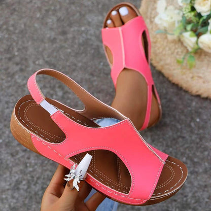 Sandales « Sienne » – Simples & Modernes
