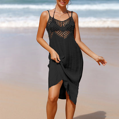 Robe d’Été « Épure Élégante » – Simple & Chic