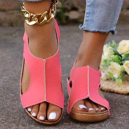 Sandales « Sienne » – Simples & Modernes