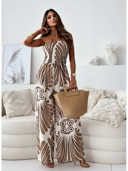 Ensemble « Charme Câlin » – Off-Shoulder & Taille Marquée