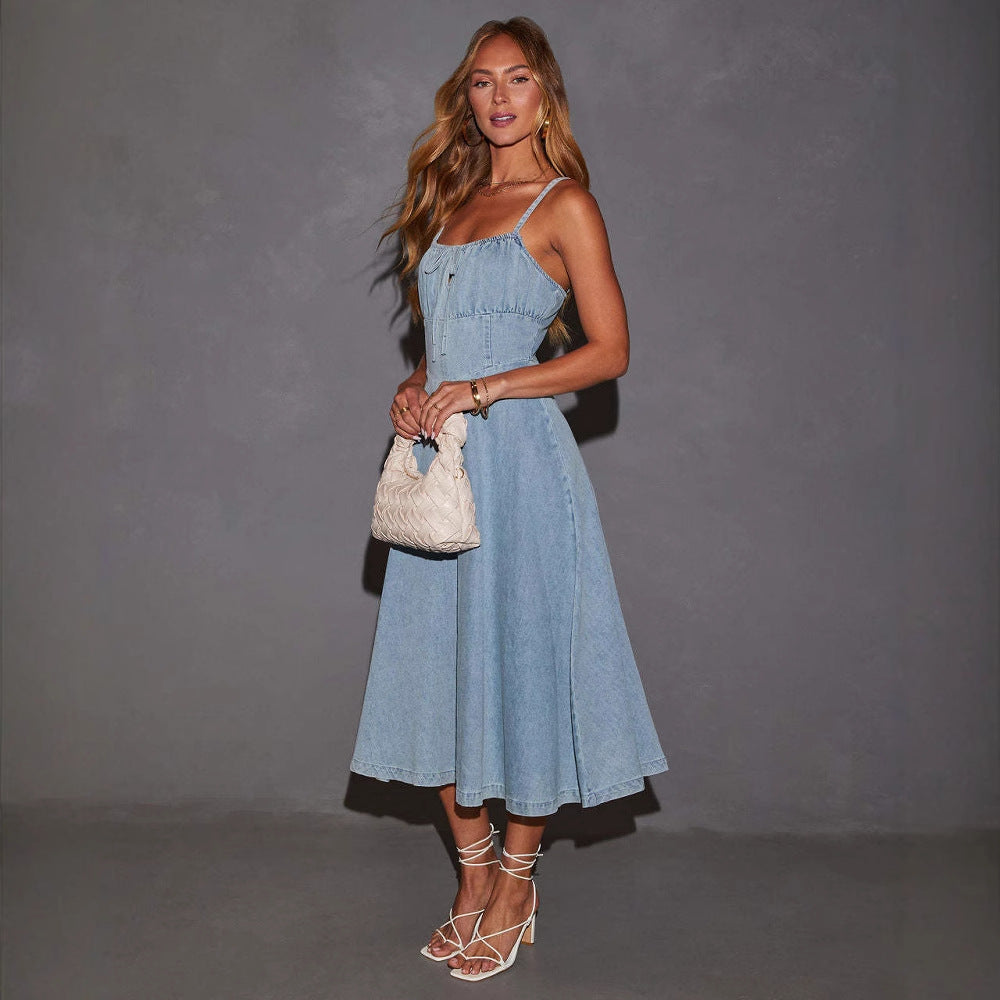 Robe d’Été « Ligne Délicate » – Cintrée & Chic
