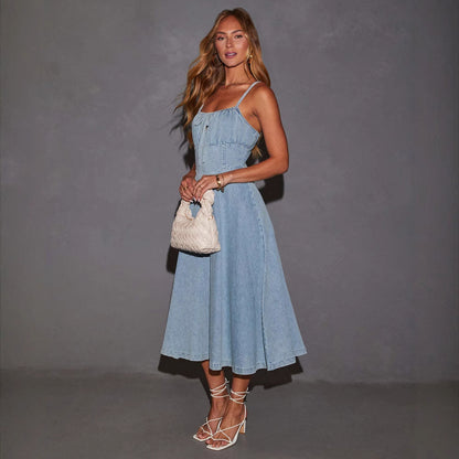 Robe d’Été « Ligne Délicate » – Cintrée & Chic
