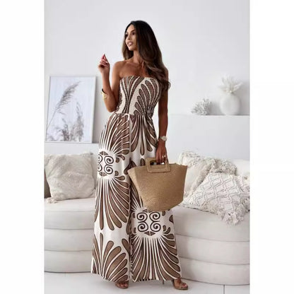 Ensemble « Charme Câlin » – Off-Shoulder & Taille Marquée