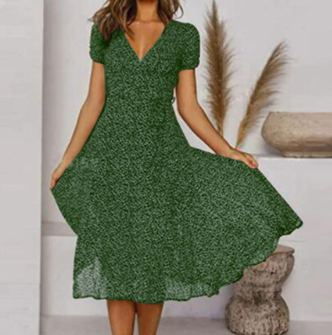 Robe d’Été « Douce Promesse » – Élégante & Nouée
