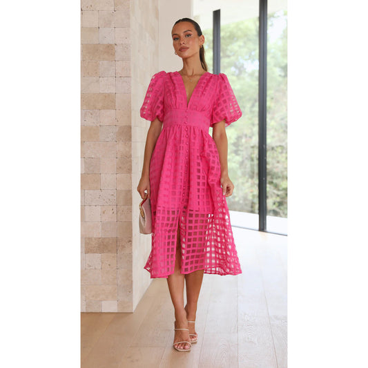 Robe d’Été « Palette Libre » – Colorée & Fluide
