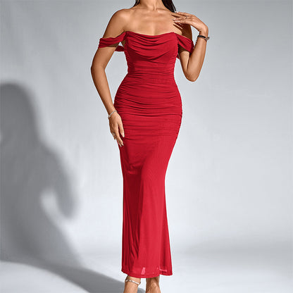 Robe Longue « Élyna » – Moulante & Élégante