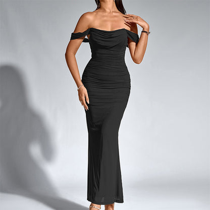 Robe Longue « Élyna » – Moulante & Élégante