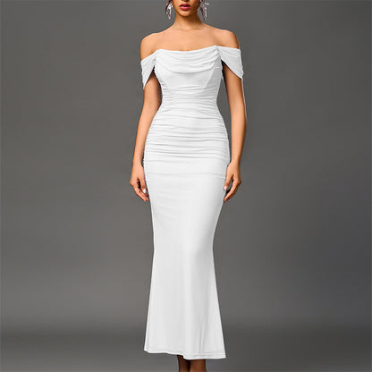 Robe Longue « Élyna » – Moulante & Élégante