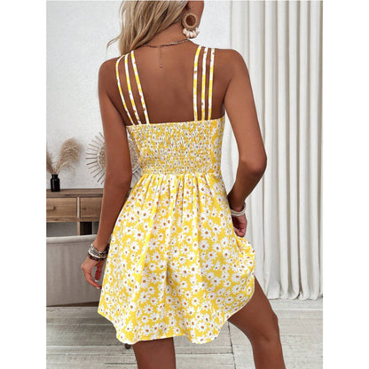 Robe d’Été « Éclat Jaune » – Légère & Lumineuse