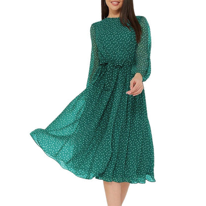 Robe d’Été « Balade Romaine » – Maxi Chic & Fluide