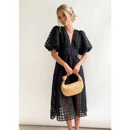 Robe d’Été « Palette Libre » – Colorée & Fluide