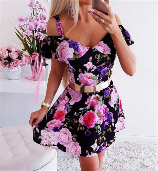 Robe Stylée « Venus Pure » – Épaule Nue, Look Assumé