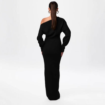 Robe Élégante « Vespera » – Ajustée & Intemporelle