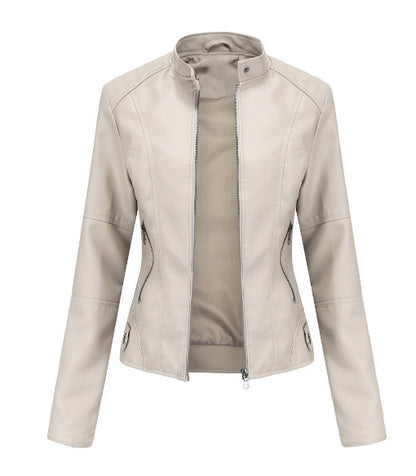 Veste « Cuir Élégant » – Coupe Slim & Urbain
