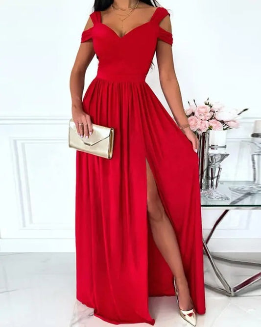 Robe d’Été « Soleil Tardif » – Chic Bohème pour Soirées d’Été