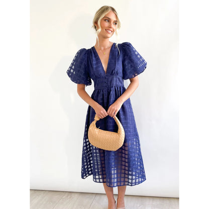Robe d’Été « Palette Libre » – Colorée & Fluide