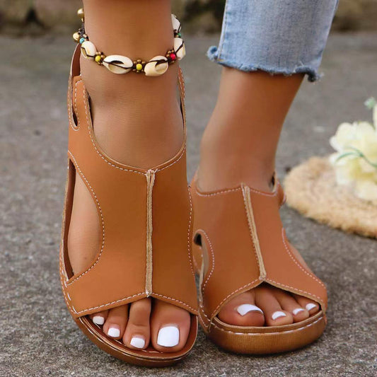 Sandales « Sienne » – Simples & Modernes
