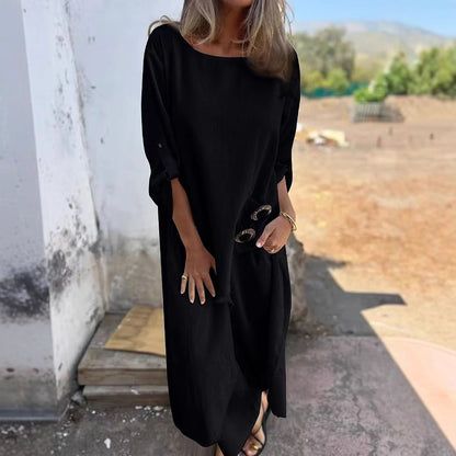 Ensemble « Forme Libre » – Deux Pièces Oversize, Boutons Bijoux & Vibe Sculpturale